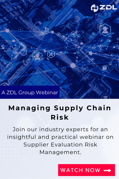 Link to 'Managing Supply Chain Risk' Webinar