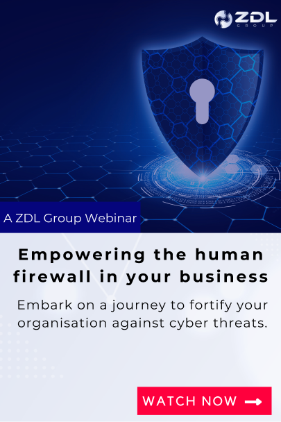 Link to 'Empowering the human firewall in your business' Webinar